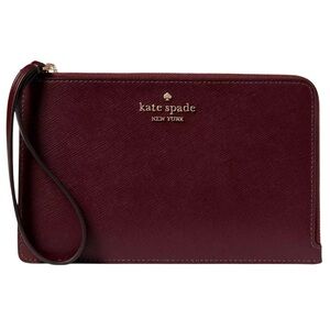Kate Spade Leila Pebble Leather Wristlet